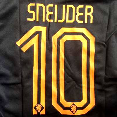 子供用 K121 14 オランダ SNEIJDER*10 スナイデル 黒OR ゲーム