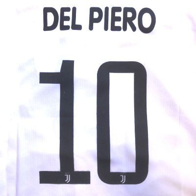 子供用 K007 19 ユベントス Del Piero 10 デルピエロ 白 ゲームシャツ パンツ付 サッカー キッズ ジュニア ユニフォーム 上下セットの通販はau Pay マーケット 激安サッカーロロショップ