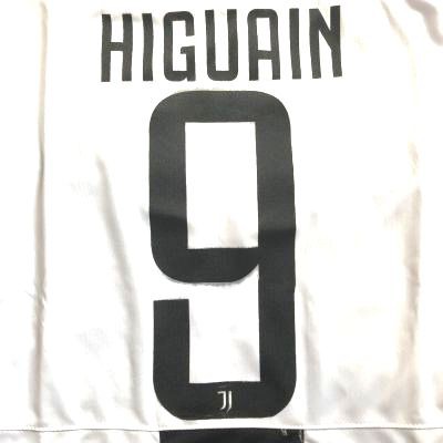 子供用 K007 19 ユベントス Higuain 9 イグアイン 白 ゲームシャツ パンツ付 サッカー キッズ ジュニア ユニフォーム の通販はau Pay マーケット 激安サッカーロロショップ