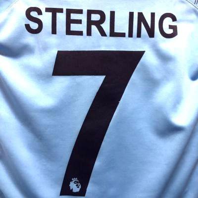 大人用 A068 マンチェスターシティ Sterling 7 スターリング 水肩紫 ゲームシャツ パンツ付 サッカー ユニフォーム 上下セットの通販はau Pay マーケット 激安サッカーロロショップ