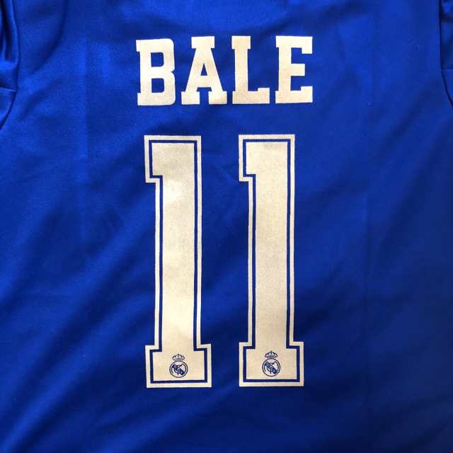 大人用 A027 レアルマドリード Bale 11 ベイル 紺金 ゲームシャツ パンツ付 サッカー チームオーダー ユニフォーム の通販はau Pay マーケット 激安サッカーロロショップ