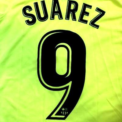 大人用 A134 19 バルセロナ Suarez 9 スアレス 黄色 ゲームシャツ パンツ付 サッカー チームオーダー ユニフォーム 上下セットの通販はau Pay マーケット 激安サッカーロロショップ