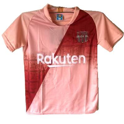 子供用 K134 19 バルセロナ A Iniesta 8 イニエスタ ピンク ゲームシャツ パンツ付 サッカー キッズ ジュニア ユニフォーム 上下セットの通販はau Pay マーケット 激安サッカーロロショップ