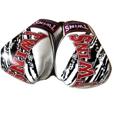 新品 正規 TWINS 本格 ボクシンググローブ TW白黒SP /サイズ選択/8/10 