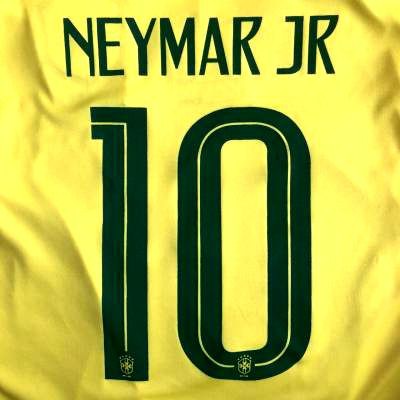 子供用 K012 18 ブラジル Neymar Jr 10 ネイマール 黄 ゲームシャツ パンツ付 サッカー キッズ ジュニア ユニフォームの通販はau Pay マーケット 激安サッカーロロショップ