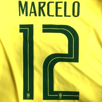 子供用 K012 18 ブラジル Marcelo 12 マルセロ 黄 ゲームシャツ パンツ付 サッカー キッズ ジュニア ユニフォームの通販はau Wowma 激安サッカーロロショップ