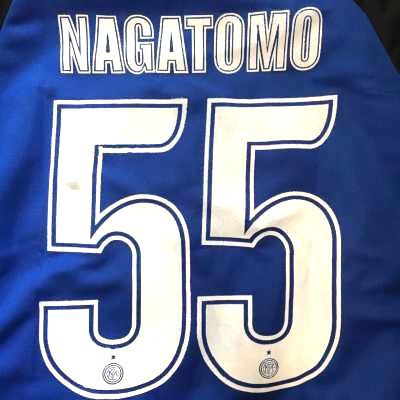 大人用 A011 インテル インターミラン Nagatomo 55 長友 首白 ゲームシャツ パンツ付 サッカー ユニフォーム 上下セットの通販はau Pay マーケット 激安サッカーロロショップ