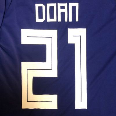 子供用 K042 19 日本代表 Doan 21 堂安 律 青 ゲームシャツ パンツ付 サッカー キッズ ジュニア ユニフォーム 上下セットの通販はau Pay マーケット 激安サッカーロロショップ