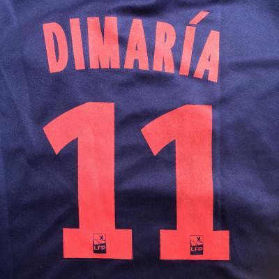 大人用 A072 19 パリサンジェルマン Di Maria 11 ディマリア 紺赤 ゲームシャツ パンツ付 サッカー 上下セット ユニフォーム の通販はau Pay マーケット 激安サッカーロロショップ