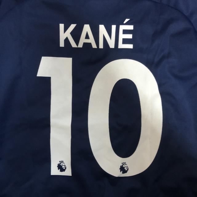 子供用 K079 20 トッテナム KANE*10 ハリー ケイン 青 ゲームシャツ