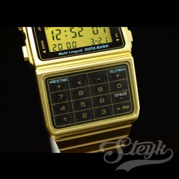 CASIO カシオ 腕時計 デジタル DATA BANK データバンク DBC-611G-1