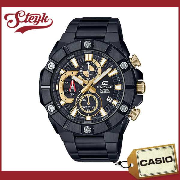 CASIO EFR-569DC-1A カシオ 腕時計 アナログ EDIFICE エディフィス メンズ ブラック カジュアルの通販は