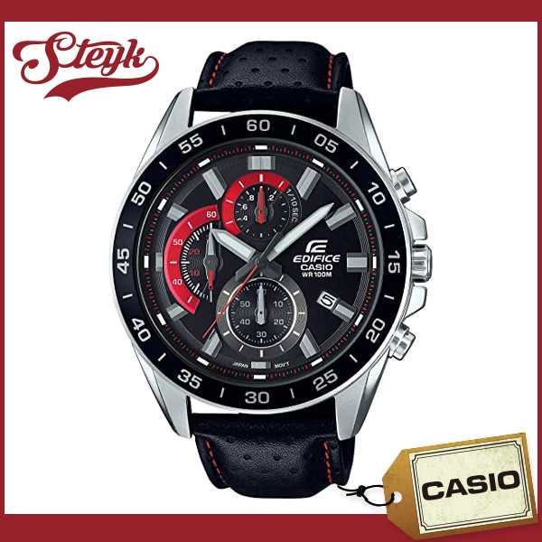 CASIO EFV-550L-1A カシオ 腕時計 アナログ EDIFICE メンズ ブラック カジュアルの通販は