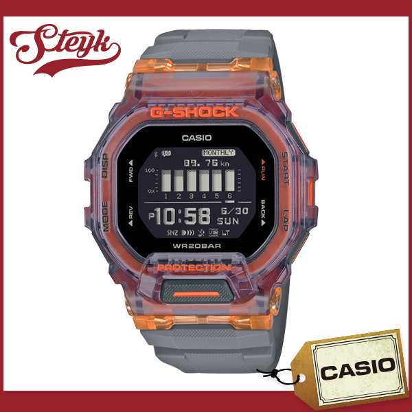 CASIO GBD-200SM-1A5 カシオ 腕時計 デジタル G-SHOCK メンズ ブラック