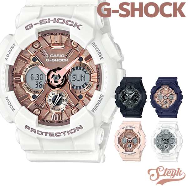 CASIO GMAS120MF カシオ 腕時計 アナデジ G-SHOCK Gショック S Series ...