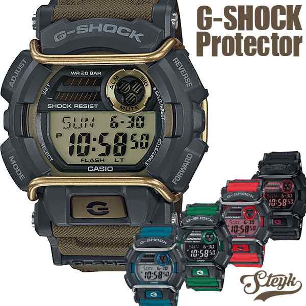 Casio Gd 400 カシオ 腕時計 デジタル G Shock Gショック メンズ ブラック レッド グリーン カーキ グレー カーキ ダークシアン 選べるモの通販はau Pay マーケット Steyk