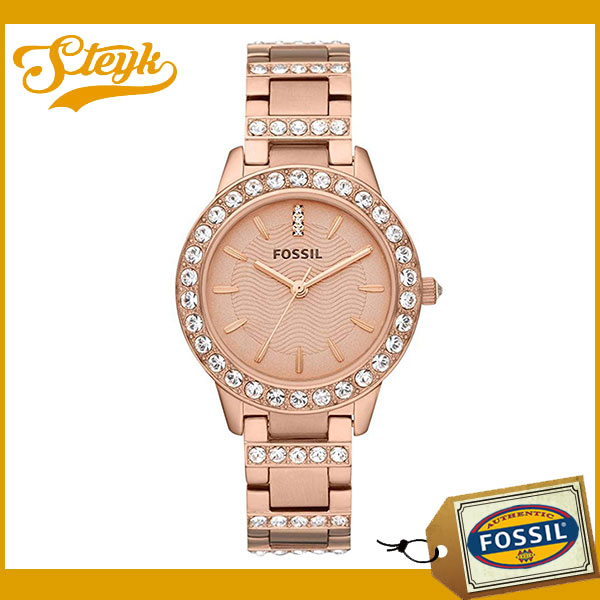 Fossil Es30 フォッシル 腕時計 アナログ Jesse ジェシー レディース ローズゴールド カジュアルの通販はau Pay マーケット Steyk