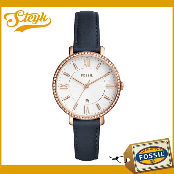 Fossil Es4291 フォッシル 腕時計 アナログ Jacqueline ジャクリーン レディース ホワイト ネイビー ゴールド カジュアルの通販はau Pay マーケット Steyk