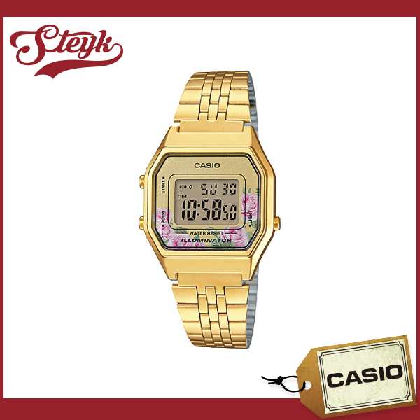 Casio カシオ 腕時計 スタンダード チープカシオ チプカシ デジタル La 680wga 4c レディース メール便対応可 の通販はau Wowma Steyk