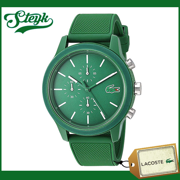Lacoste ラコステ 腕時計 アナログ 12 12 ユニセックス メンズ グリーン カジュアルの通販はau Pay マーケット Steyk