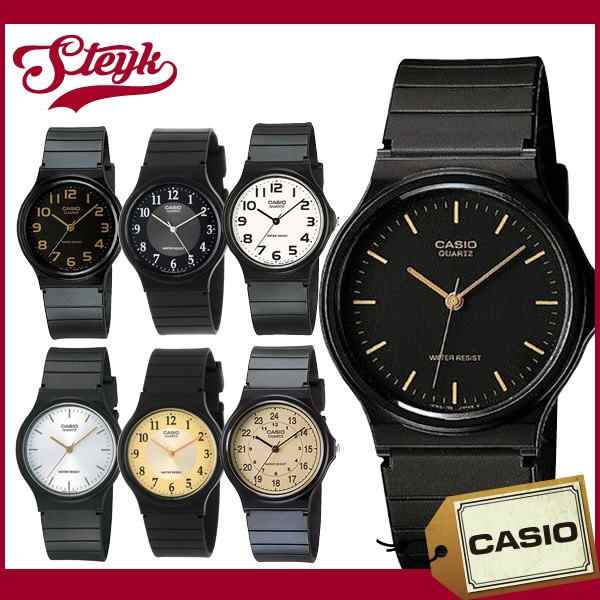 Casio カシオ 腕時計 チープカシオ スタンダード アナログ メンズ Mq 24 メール便対応可 の通販はau Pay マーケット Steyk
