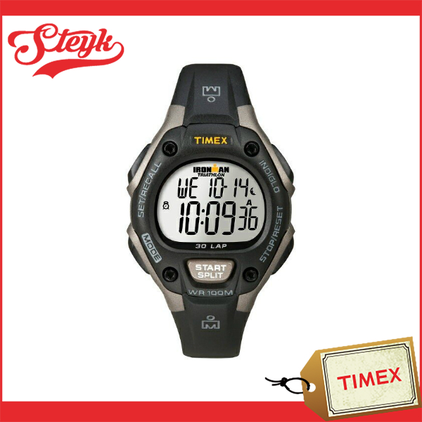 TIMEX タイメックス 腕時計 アイアンマン クラシック 30 ランニング デジタル T5E961 レディースの通販は 8,680円
