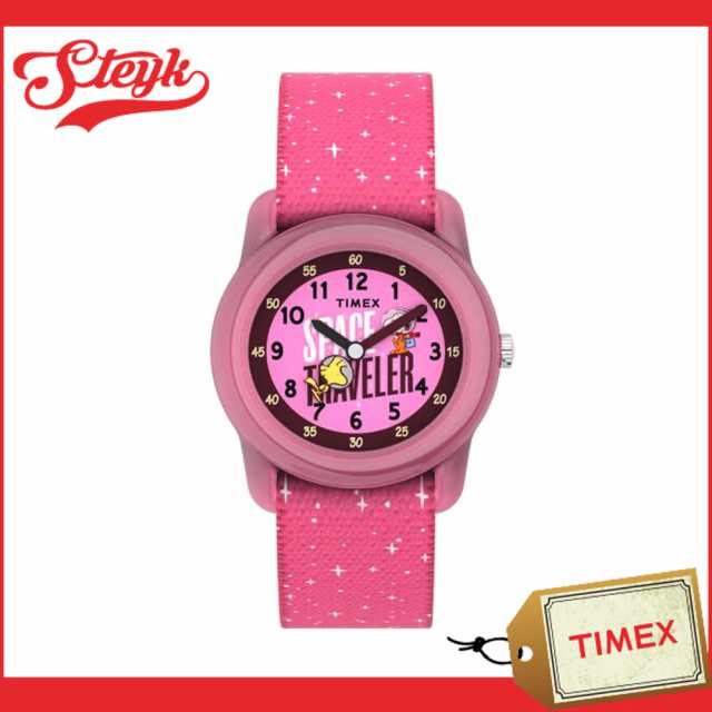 Timex Tw7c タイメックス 腕時計 アナログ Space Snoopy キッズ ピンク カジュアルの通販はau Pay マーケット Steyk