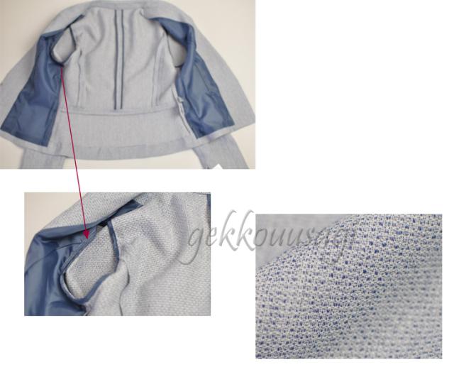 7号/9号/11号/13号 WHITE JOOLA ホワイトジョーラ カスリツイード3点スーツ サマースーツ 春スーツ セレモニースーツ 009 7号/9号/11号/13号 WHITE JOOLA ホワイトジョーラ カスリツイード3