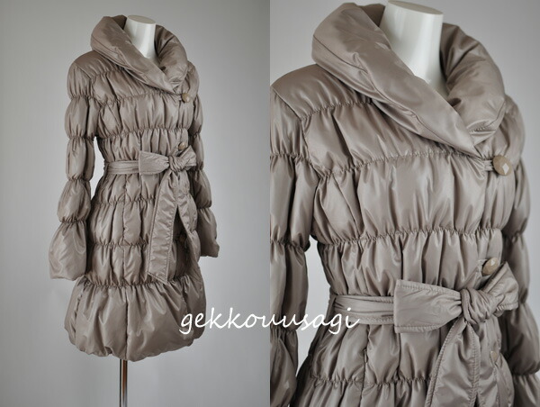 超極暖 軽量ダウンコート 15号/17号/19号 シャーリングあったかダウン