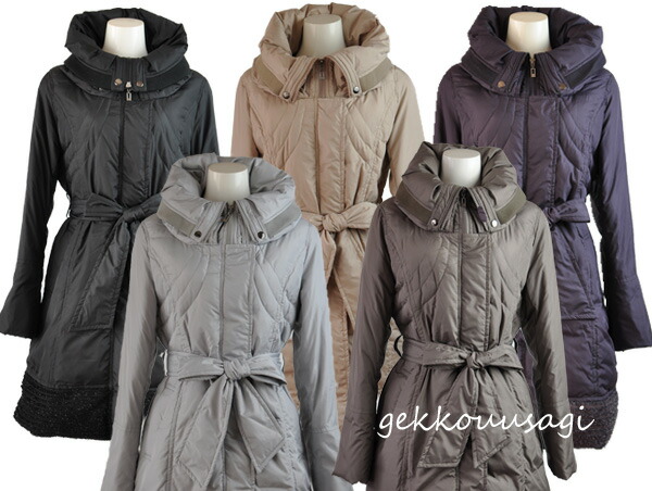 ダウンコート 超極暖 ダウン80％ フェザー20％ 軽量  Ｍサイズ Ｌサイズ  袖内側リブ ダウンコート 冬 黒 グレー ベージュ モカ パープル 70729