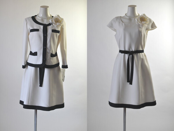 レディーススーツ 美シルエット ワンピーススーツ アンサンブルスーツ