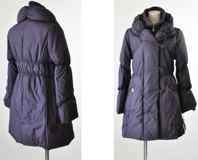 ダウンコート きれいめ 40代 50代 60代 Lサイズ 防寒性 内側ファスナー