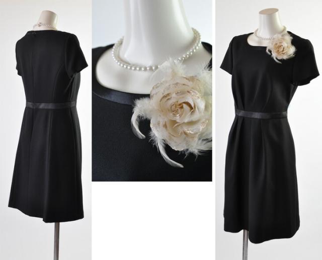 アンサンブルスーツ ワンピーススーツ 入学式 卒業式 面接 お受験 20代 30代 40代 50代 ママスーツ 【黒・ベージュ】08G124(am9u) アンサンブルスーツ ワンピーススーツ 入学式 卒業式 面接 お受験 20代