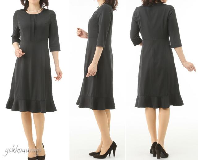 M/L 洗えるスーツ 着回し ストレッチ素材ジャケット ワンピース 黒プリーツスカート 3点スーツ 選べるウエストサイズ グレージュ・グレー・黒 028-030-305/TB2028-2030-4305(AM10d)2028JK-2030OP