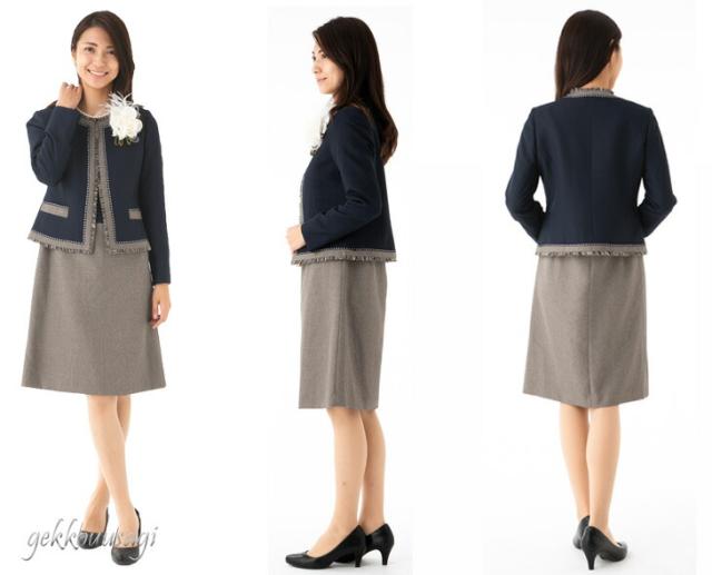 モノトーン ワンピーススーツ 卒業式 入学式 結婚式 フリンジ ブレード ラメ 華やか バイカラー エレガント ブラック 黒 ネイビー 897 モノトーン ワンピーススーツ 卒業式 入学式 結婚式 フリンジ ブレード