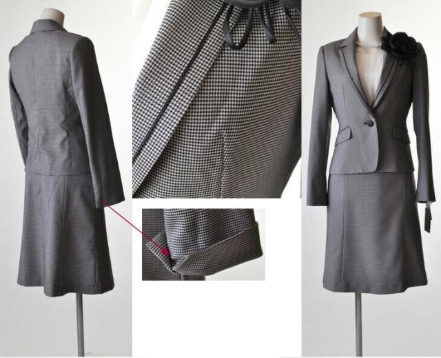 セレモニースーツ 3点セット 卒業式 入学式 母親 服装 スーツ