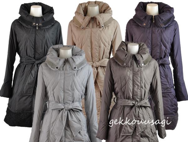 ダウンコート 超極暖 ダウン80％ フェザー20％ 軽量  Ｍサイズ Ｌサイズ  袖内側リブ ダウンコート 冬 黒 グレー ベージュ モカ パープル 729