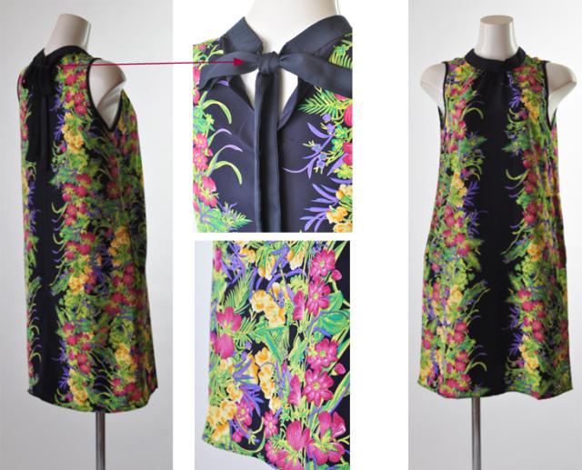 ポイント10倍 ゆうパケット378円 小さいサイズ ｓ ｌ 大きいサイズ 着心地快適 カラフル花柄プリントワンピース 876 106 最安値の通販はau Pay マーケット 月光うさぎショップ