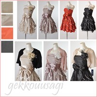 Ｍサイズ/３８サイズ/９号 ふんわり パ二エ付ドレープ 光沢感 スパンコールトリミング ドレス 選べる4色＆ボレロ 171の通販は 5,442円