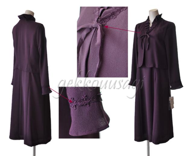 のオシャレな M L Ll 3l ちりめん２枚重ねワンピース 40代 50代 60代 70代 フォーマルワンピース 重ね着風ワンピース ボルドー系 黒系 604 超美品 Carlavista Com