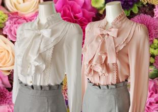 衝撃の50 ｏｆｆ ｍサイズ 人気ブランド Ank Rouge アンクルージュ の裏地付きピンタックブラウス 5の通販はau Pay マーケット 月光うさぎショップ