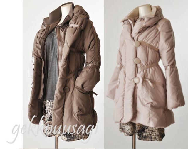 ダウン増量 暖かい38(Mサイズ・9号)/40(Lサイズ・11号) 大人