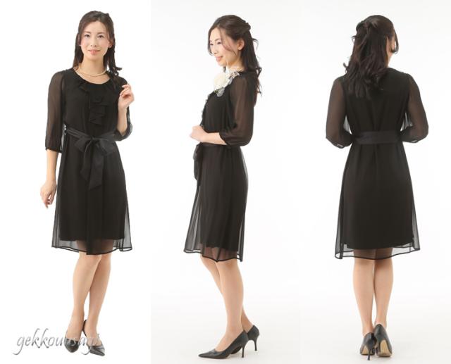 9号〜15号 日本製 桐生織 ラメ入りふくれジャケット＆七分袖 シフォンワンピーススーツ コットン 麻 シルク 絹 【選べる3色】990A/976B-224 9号〜15号 日本製 桐生織 ラメ入りふくれジャケット＆七分