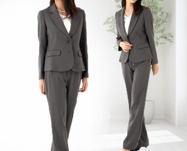 80%OFF パンツスーツ ビジネススーツ レディース 9号 11号 13号