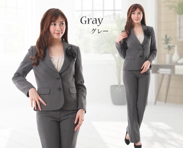 80%OFF パンツスーツ ビジネススーツ レディース 9号 11号 13号