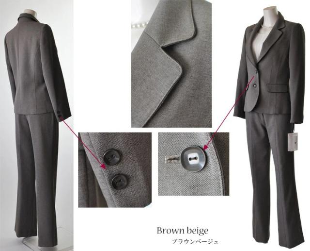 80%OFF パンツスーツ ビジネススーツ レディース 9号 11号 13号