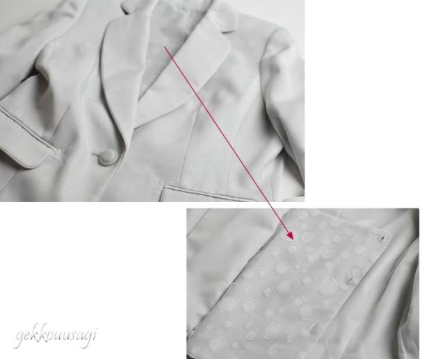 セレモニースーツ ジャケット＆シャンタンオパール ワンピーススーツ