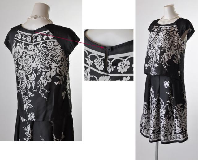 7号/9号/11号◆着回し抜群のお得な４点セットスーツ 襟パイピング七分袖ジャケット ウエストゴム入りパンツ 489