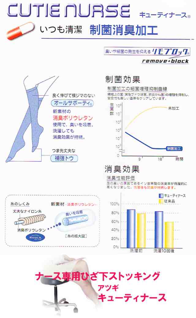 ナース用ひざ下 2575 ストッキング 日本製 です ストッキング 白 パンスト 白 ひざ下 ストッキング ストッキング ひざ下 看護師 パの通販はau Pay マーケット インナー専門店コレクションストア