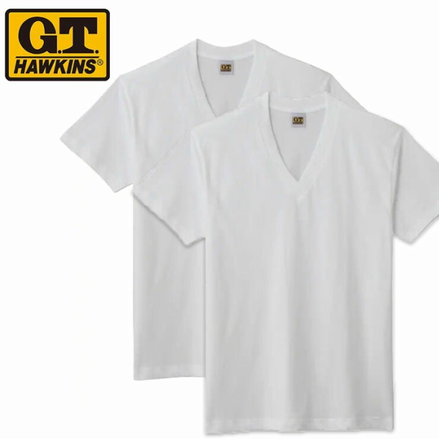 tシャツ メンズ 半袖 gt ブランド セット 2枚組 HK10152 グンゼ GT